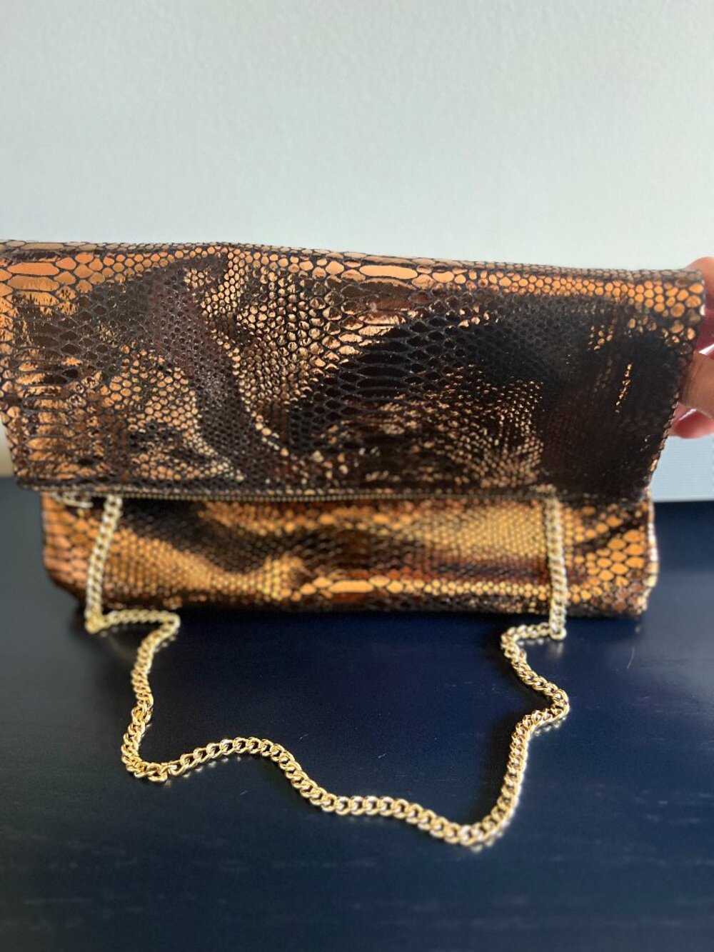 Never Used Moda Luxe Clutch